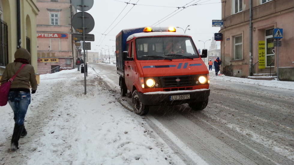  Zima znowu w Lublinie (zdjęcie 11) - Autor: Łukasz Dudkowski / MoDO