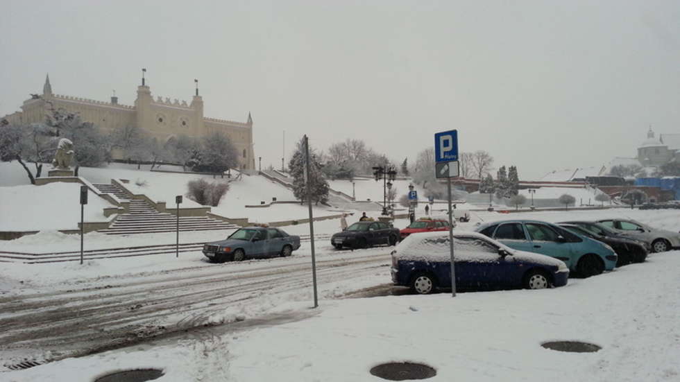  Zima znowu w Lublinie  - Autor: Łukasz Dudkowski / MoDO