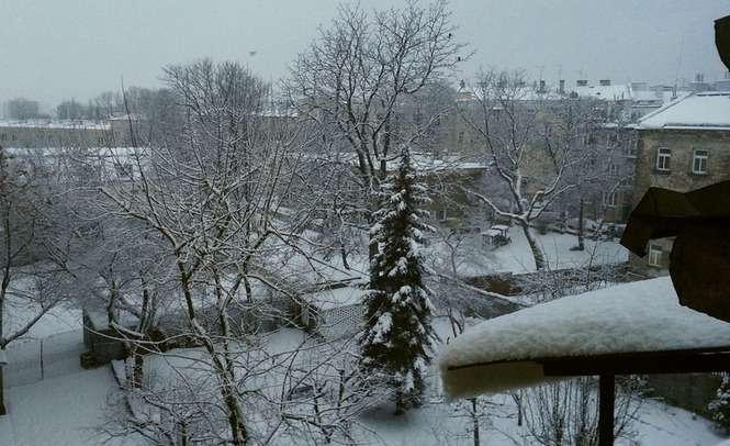 Zima znowu w Lublinie