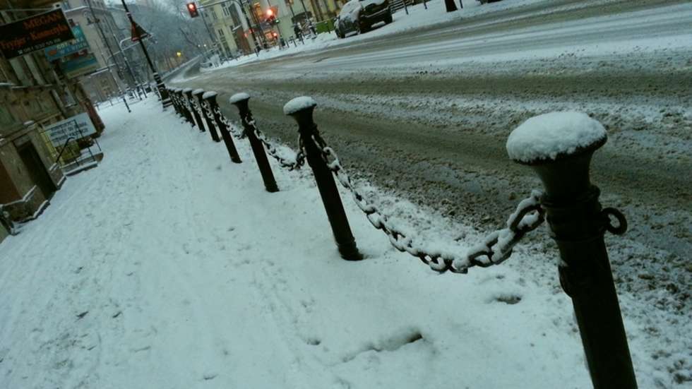  Zima znowu w Lublinie (zdjęcie 2) - Autor: Łukasz Dudkowski / MoDO