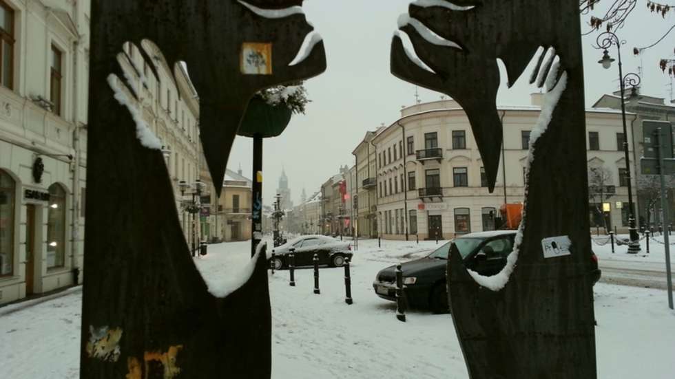  Zima znowu w Lublinie (zdjęcie 7) - Autor: Łukasz Dudkowski / MoDO