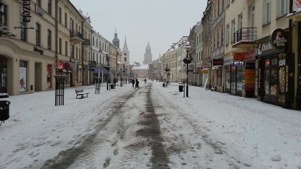 Zima znowu w Lublinie (zdjęcie 8) - Autor: Łukasz Dudkowski / MoDO
