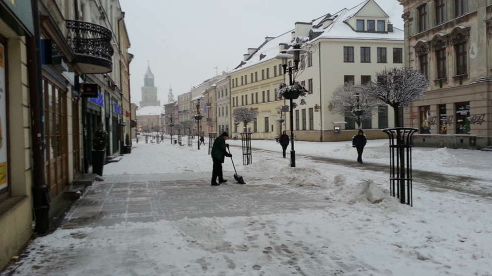  Zima znowu w Lublinie (zdjęcie 9) - Autor: Łukasz Dudkowski / MoDO