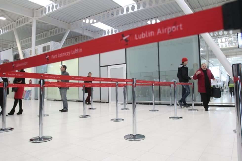  Otwarcie lotniska Lublin  (zdjęcie 58) - Autor: Dorota Awiorko - Klimek