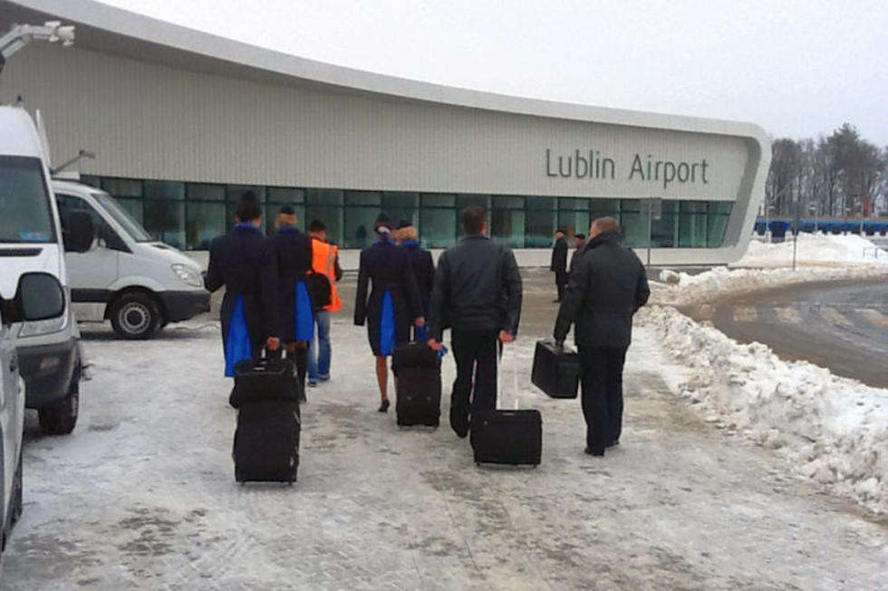  Otwarcie lotniska Lublin (relacja) (zdjęcie 9) - Autor: Łukasz Minkiewicz [MoDO]
