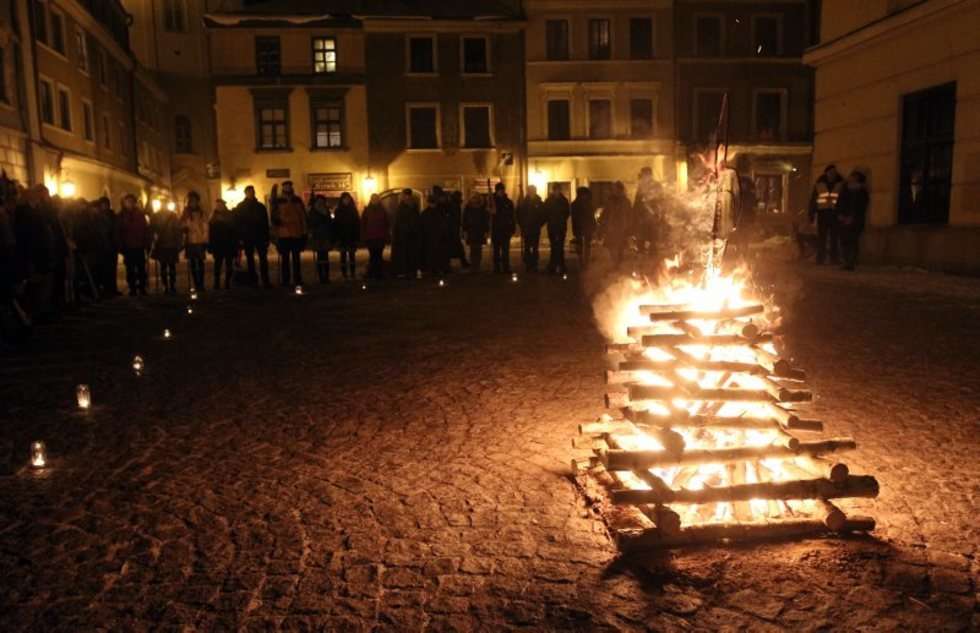  Betlejemskie Światło Pokoju w Lublinie (zdjęcie 3) - Autor: Wojciech Nieśpiałowski