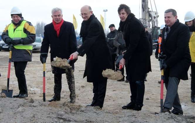 Wizualizacje stadionu miejskiego przy ul. Krochmalnej