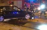 Al. Andersa: Samochód uderzył w latarnię (zdjęcie 5)