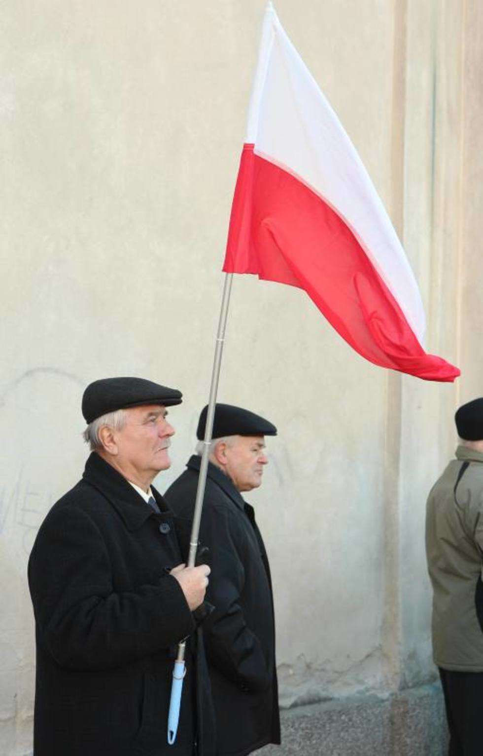  Marsz Krucjaty Różańcowej w centrum Lublina (zdjęcie 8) - Autor: Maciej Kaczanowski