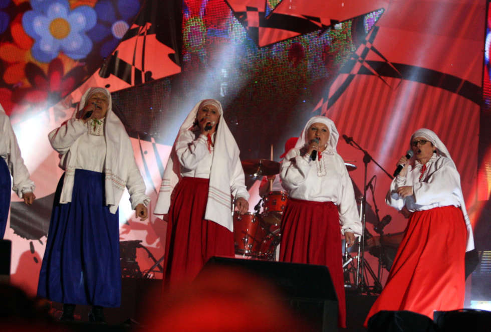  4. Cała Polska śpiewała „Koko Euro Spoko”. Utwór zespołu śpiewaczego z Kocudzy (pow. janowski) został hymnem polskiej reprezentacji na Euro2012. W głosowaniu publiczności skoczny kawałek pokonał m.in. utwór Maryli Rodowicz.
