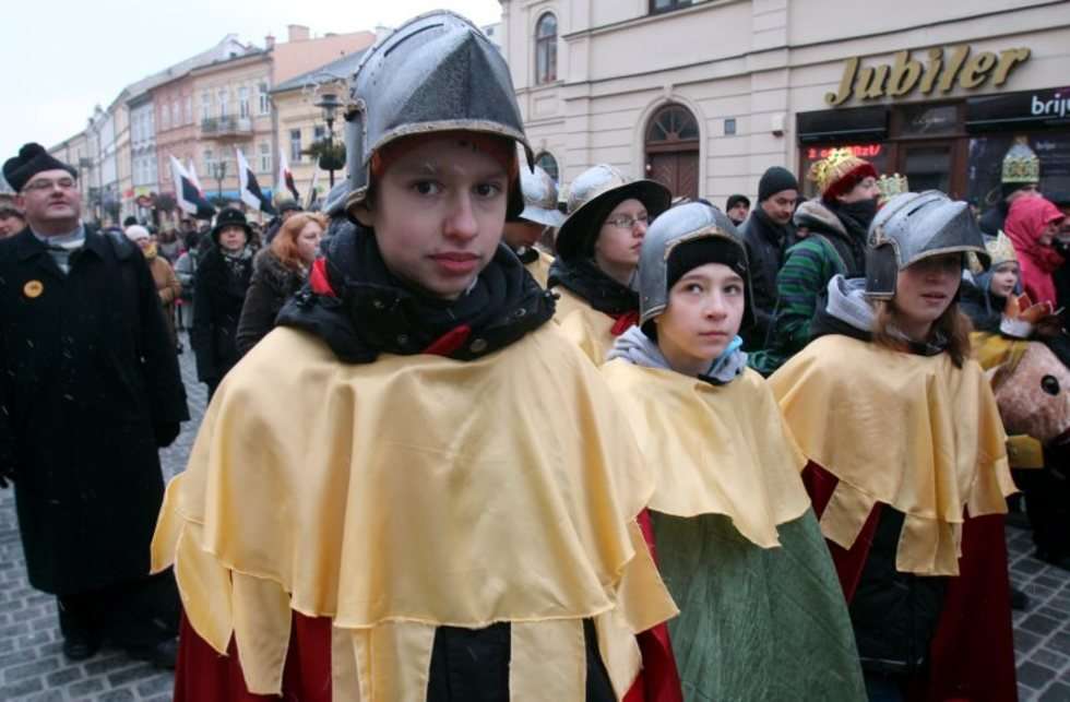  Orszak Trzech Króli w Lublinie (zdjęcie 12) - Autor: Dorota Awiorko-Klimek