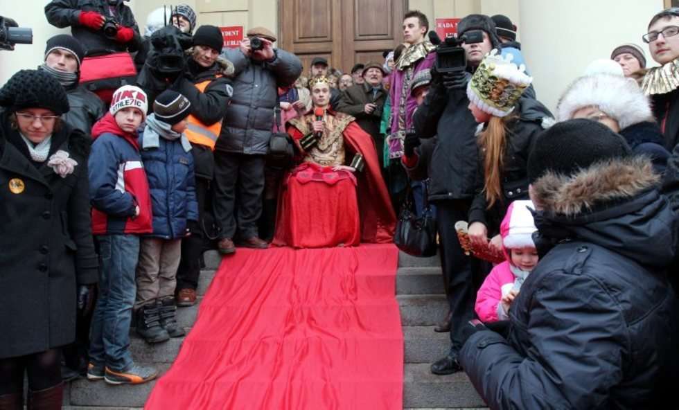  Orszak Trzech Króli w Lublinie (zdjęcie 14) - Autor: Dorota Awiorko-Klimek