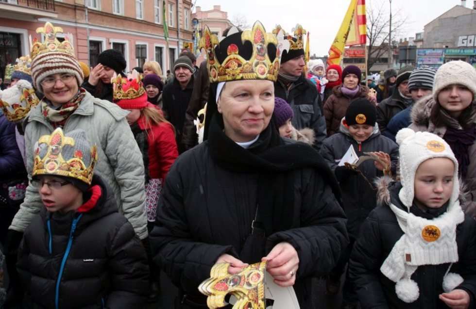  Orszak Trzech Króli w Lublinie (zdjęcie 22) - Autor: Dorota Awiorko-Klimek