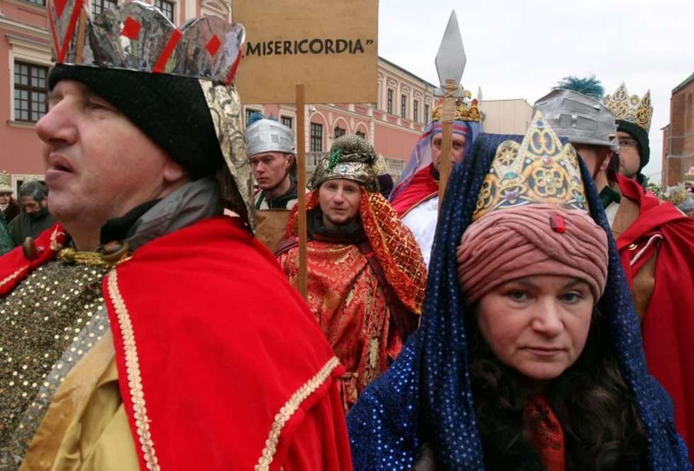 Orszak Trzech Króli w Lublinie (zdjęcie 4) - Autor: Dorota Awiorko-Klimek