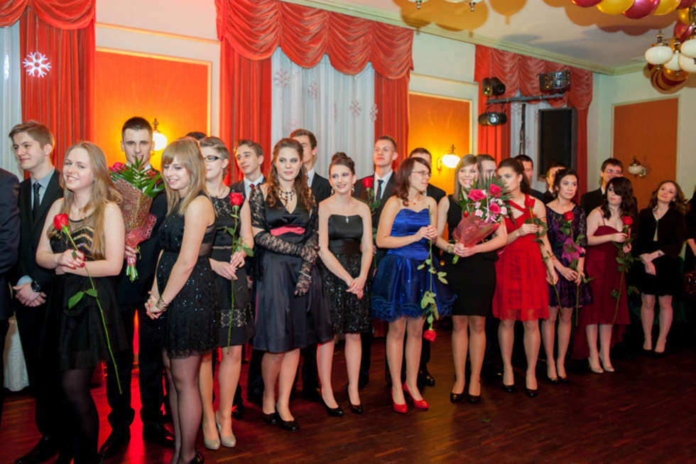  Uczniowie Liceum im. S. Batorego w Lublinie bawili się na studniówce w Hotelu Europa.