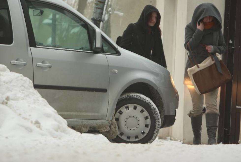  Zima w Lublinie (zdjęcie 11) - Autor: Maciej Kaczanowski