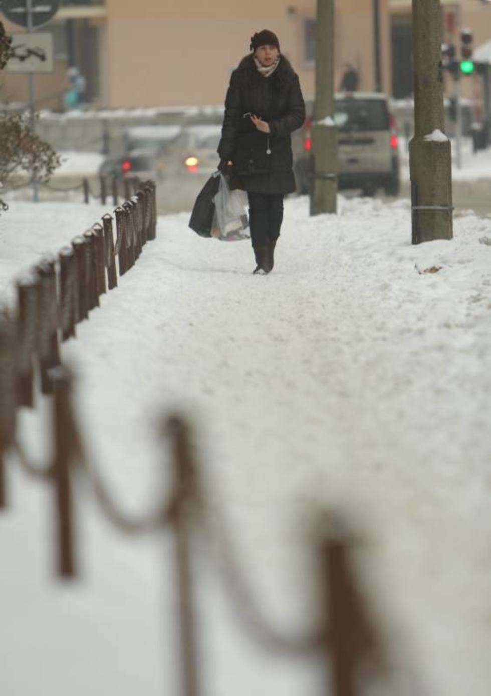  Zima w Lublinie (zdjęcie 2) - Autor: Maciej Kaczanowski