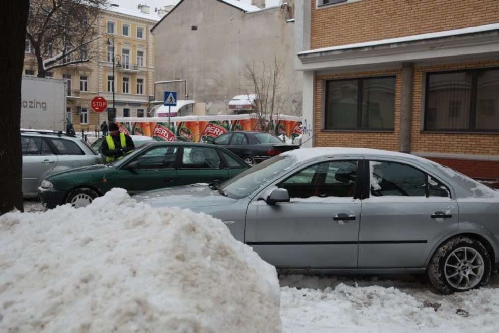  Parkowanie w płatnej strefie (zdjęcie 10) - Autor: Hanna Bytniewska