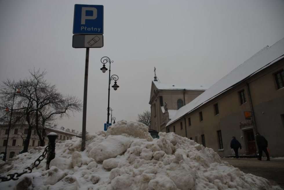  Parkowanie w płatnej strefie (zdjęcie 2) - Autor: Hanna Bytniewska