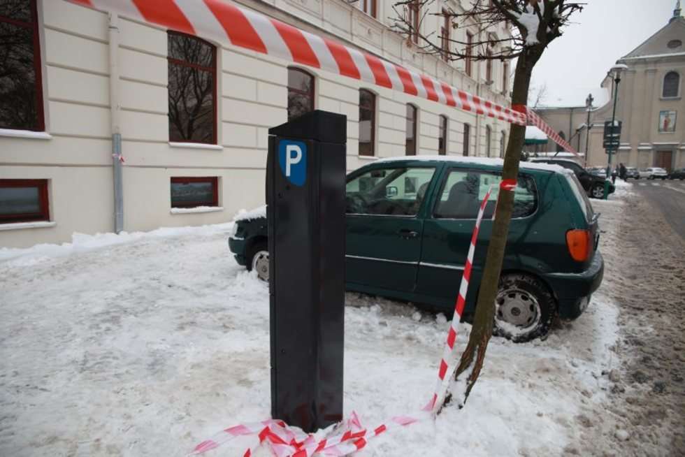  Parkowanie w płatnej strefie (zdjęcie 3) - Autor: Hanna Bytniewska