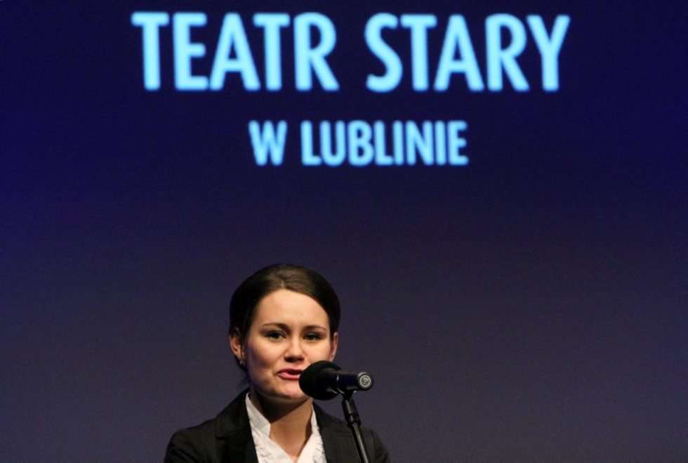  Promocja przewodnika o Teatrze Starym w Lublinie (zdjęcie 7) - Autor: Dorota Awiorko - Klimek
