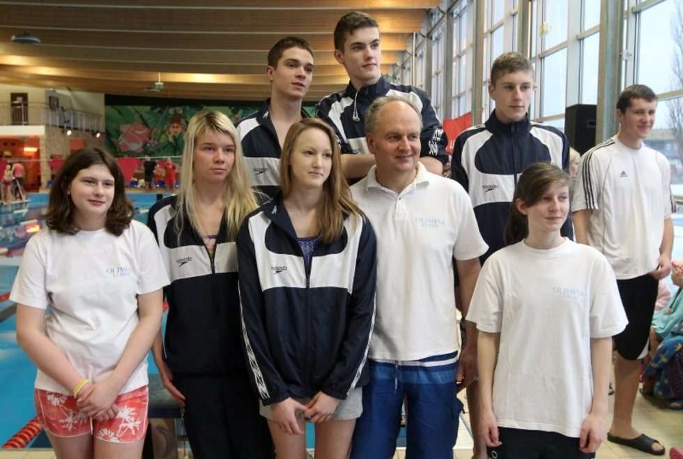  Zawody pływackie na basenie MOSIR w Lublinie (zdjęcie 18) - Autor: Wojciech Nieśpiałowski