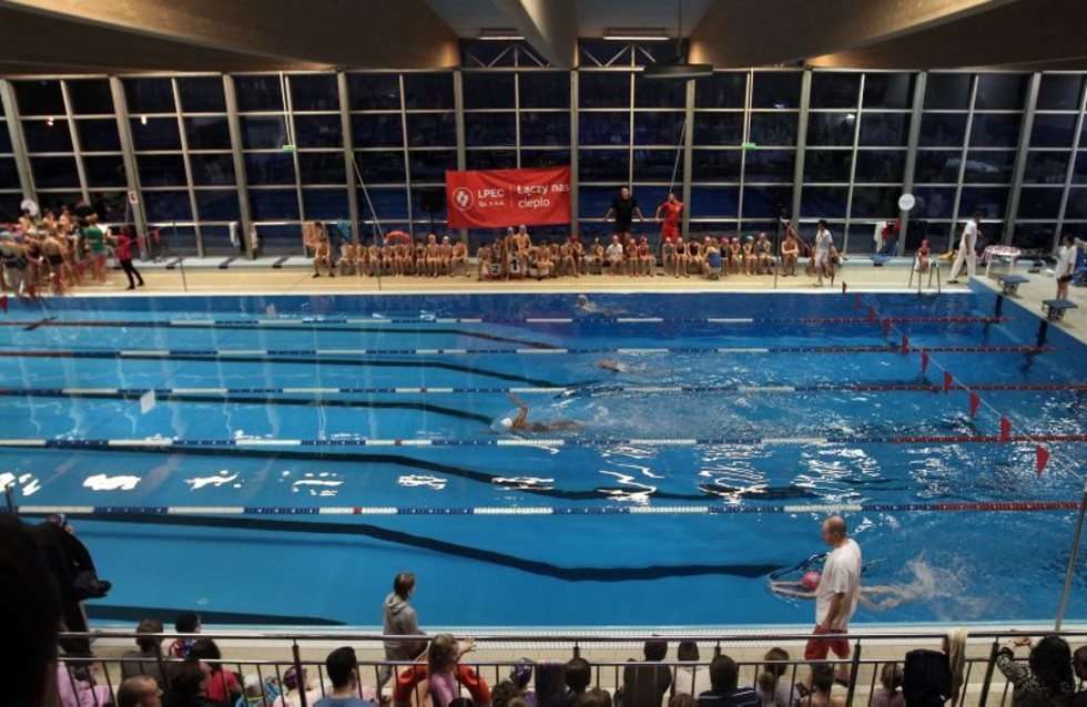  Zawody pływackie na basenie MOSIR w Lublinie (zdjęcie 2) - Autor: Wojciech Nieśpiałowski