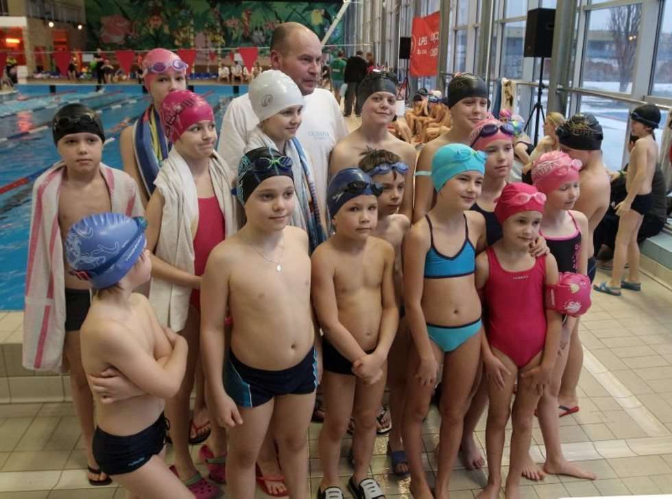  Zawody pływackie na basenie MOSIR w Lublinie (zdjęcie 3) - Autor: Wojciech Nieśpiałowski
