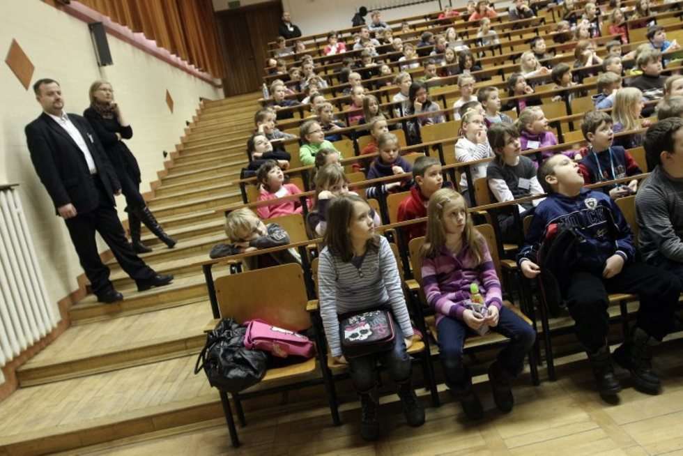  Uniwersytet Dziecięcy na UMCS (zdjęcie 10) - Autor: Wojciech Nieśpiałowski