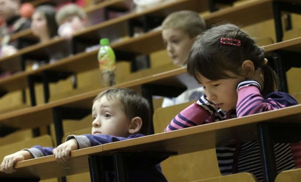  Uniwersytet Dziecięcy na UMCS (zdjęcie 11) - Autor: Wojciech Nieśpiałowski