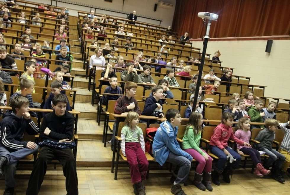  Uniwersytet Dziecięcy na UMCS (zdjęcie 12) - Autor: Wojciech Nieśpiałowski