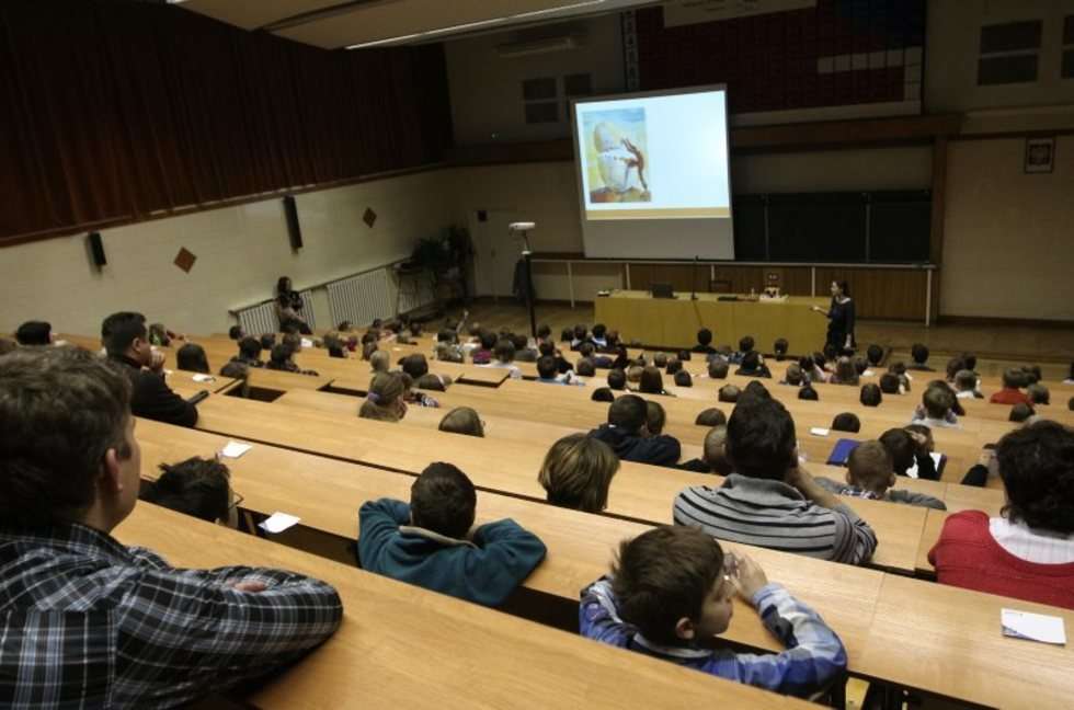  Uniwersytet Dziecięcy na UMCS (zdjęcie 3) - Autor: Wojciech Nieśpiałowski