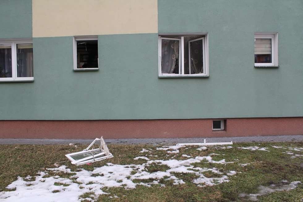  Wybuch w Hrubieszowie (zdjęcie 5) - Autor: KPP SP Hrubieszów