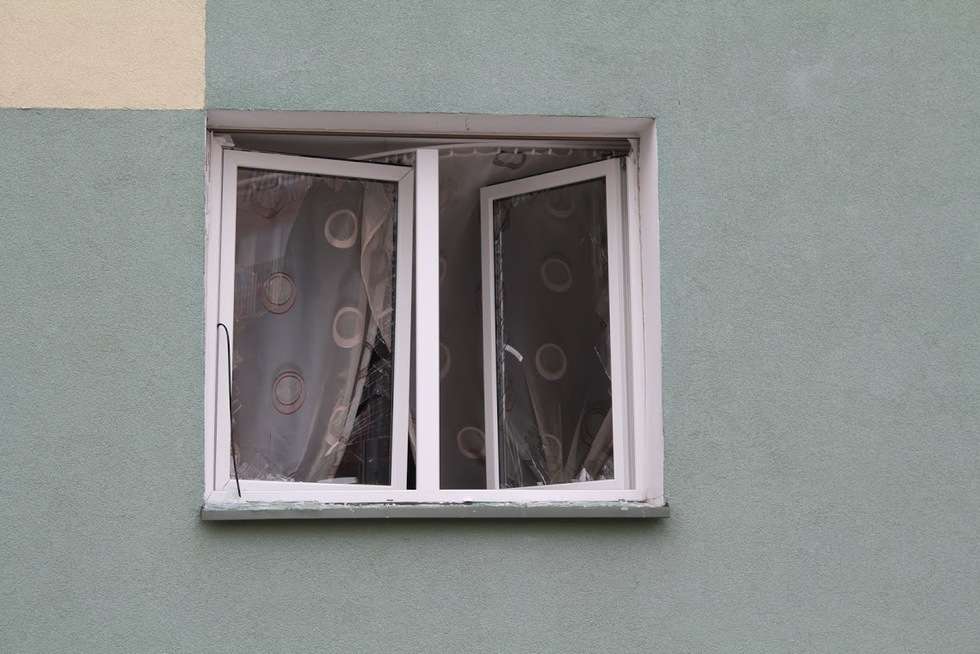 Wybuch w Hrubieszowie (zdjęcie 6) - Autor: KPP SP Hrubieszów