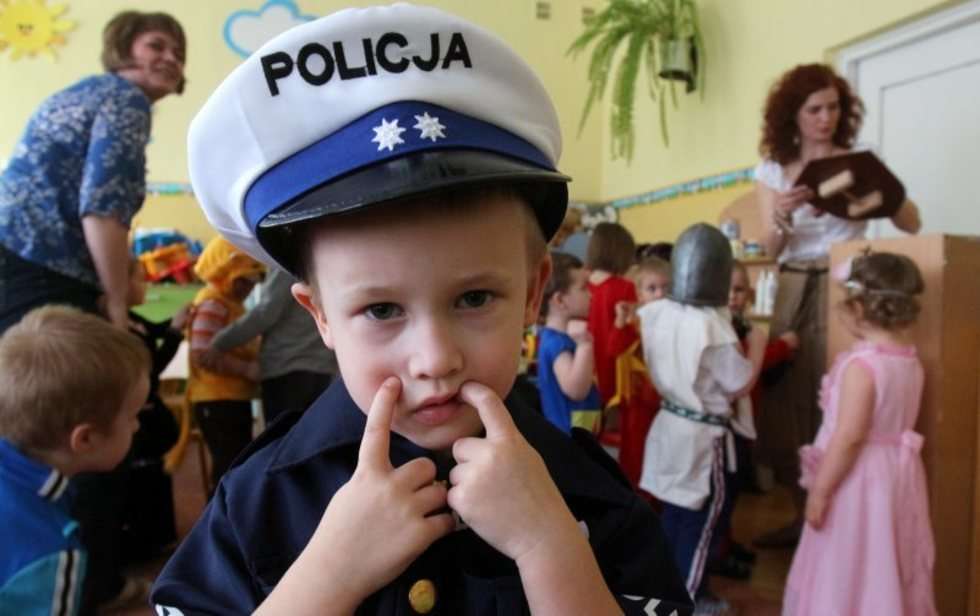  Karnawał w przedszkolu nr 4 w Świdniku (zdjęcie 1) - Autor: Dorota Awiorko - Klimek