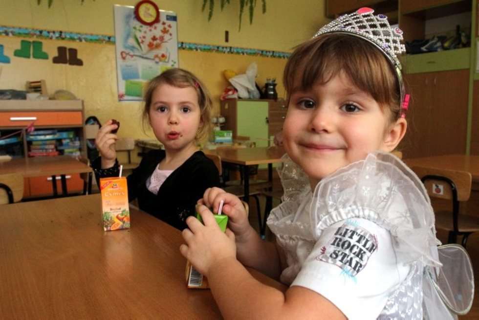  Karnawał w przedszkolu nr 4 w Świdniku (zdjęcie 5) - Autor: Dorota Awiorko - Klimek
