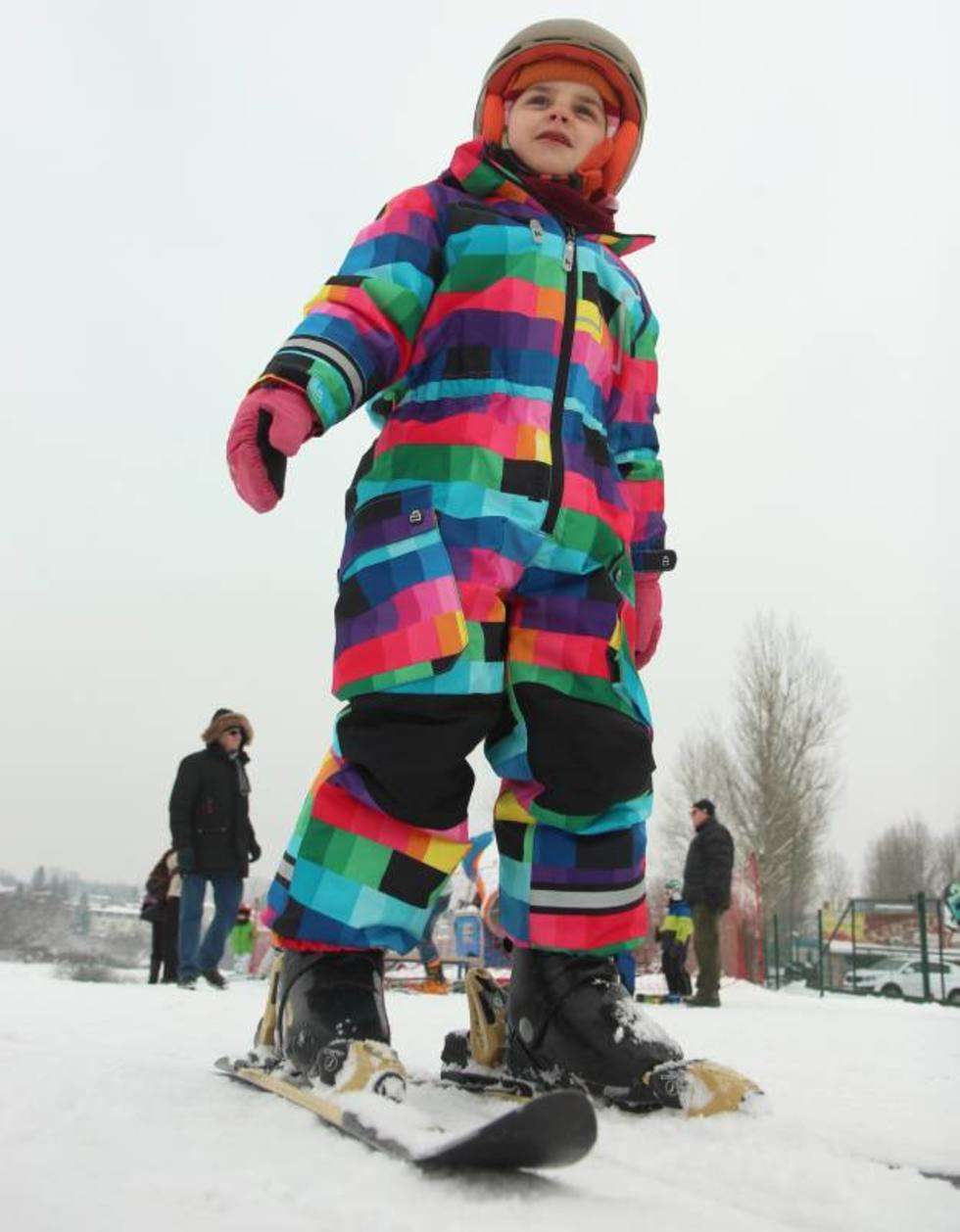  Ferie w Lublinie: Globus Ski (zdjęcie 12) - Autor: Maciej Kaczanowski