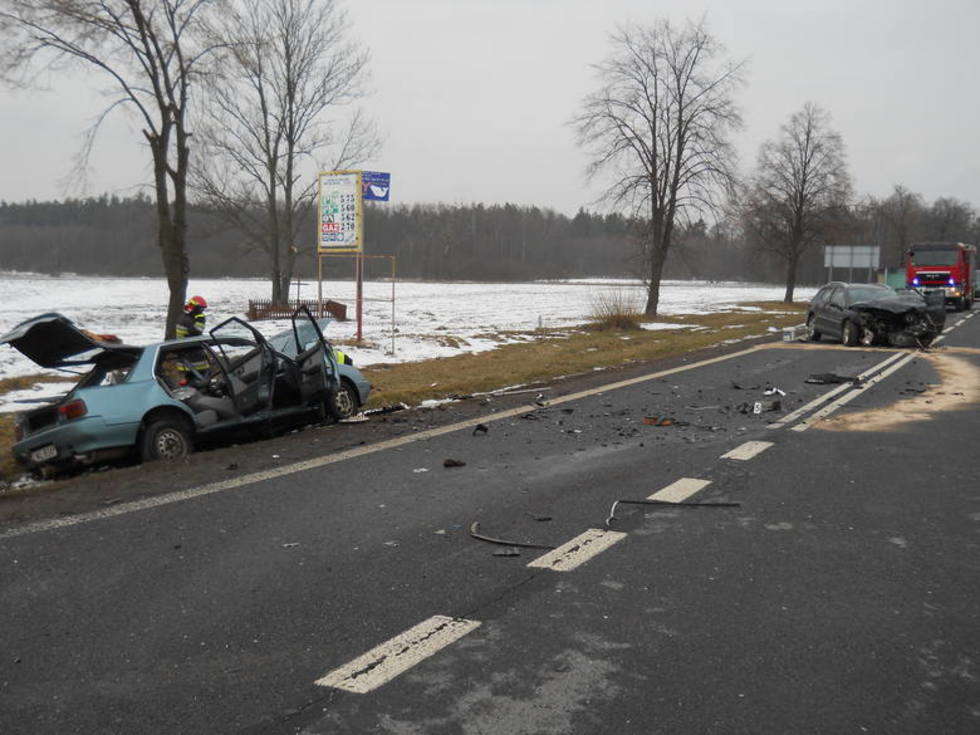  Wypadek w miejscowości Kołacze (zdjęcie 5) - Autor: policja
