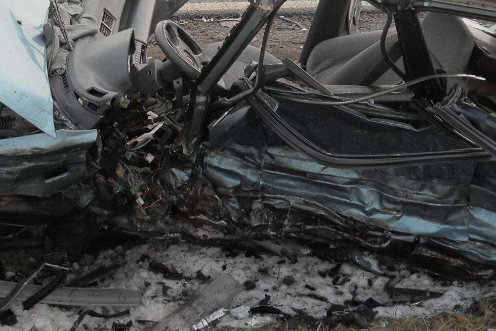  Wypadek w miejscowości Kołacze (zdjęcie 6) - Autor: policja