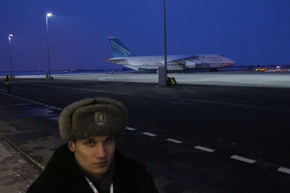  Rusłan na lotnisku Lublin (zdjęcie 6) - Autor: Dorota Awiorko-Klimek
