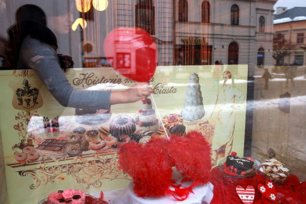  Walentynki w Lublinie (zdjęcie 9) - Autor: Hanna Bytniewska