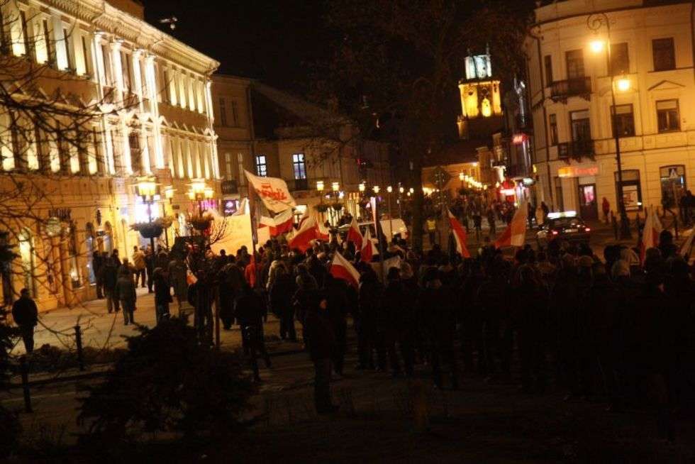  Marsz Pamięci Żołnierzy Wyklętych (zdjęcie 12) - Autor: Jacek Świerczyński