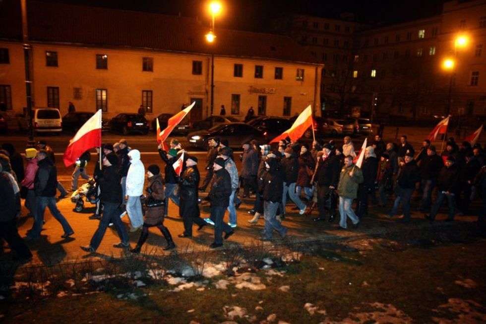  Marsz Pamięci Żołnierzy Wyklętych (zdjęcie 13) - Autor: Jacek Świerczyński
