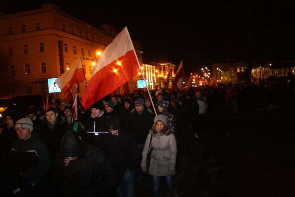  Marsz Pamięci Żołnierzy Wyklętych (zdjęcie 14) - Autor: Jacek Świerczyński