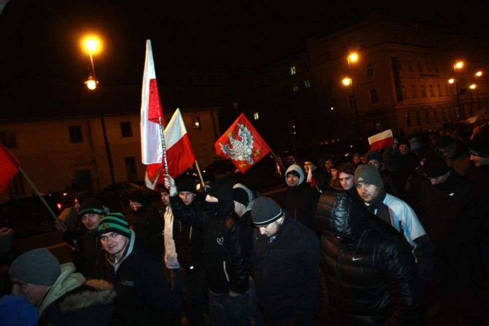  Marsz Pamięci Żołnierzy Wyklętych (zdjęcie 15) - Autor: Jacek Świerczyński