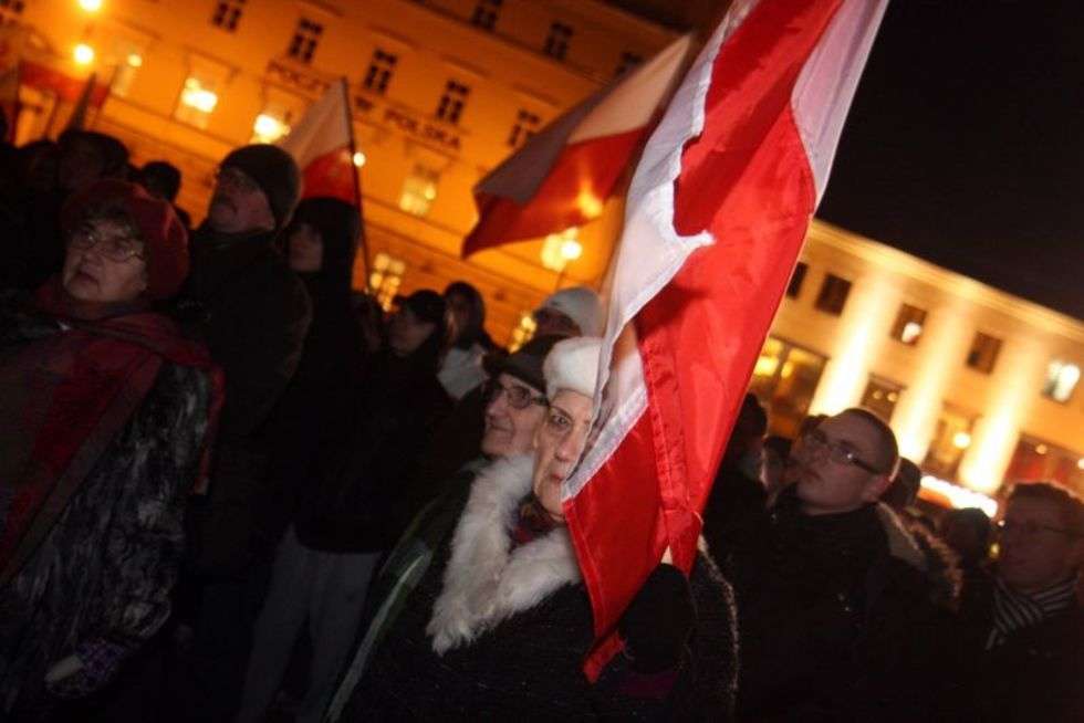  Marsz Pamięci Żołnierzy Wyklętych (zdjęcie 2) - Autor: Jacek Świerczyński