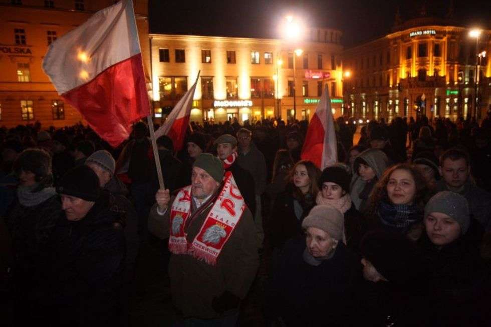  Marsz Pamięci Żołnierzy Wyklętych (zdjęcie 3) - Autor: Jacek Świerczyński