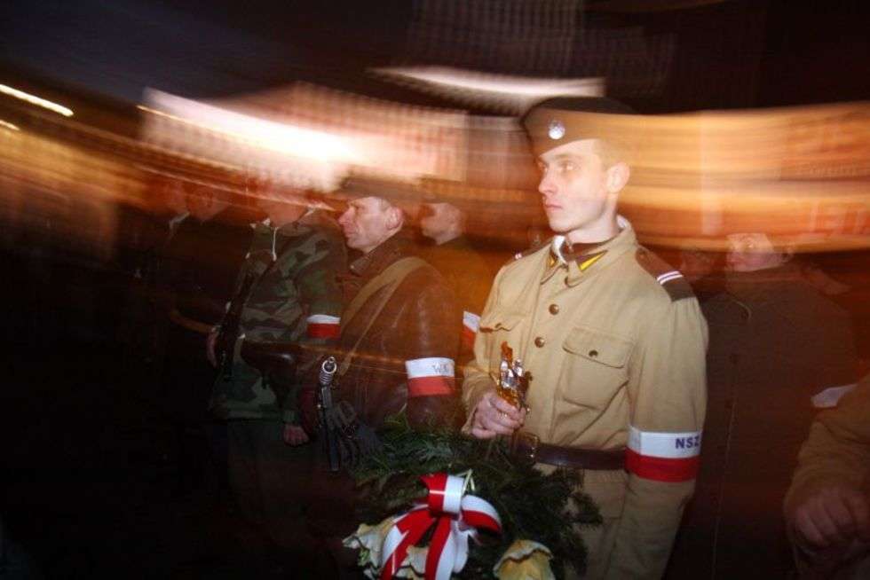  Marsz Pamięci Żołnierzy Wyklętych (zdjęcie 4) - Autor: Jacek Świerczyński