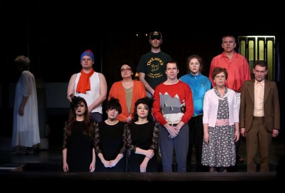  Pakujemy manatki - nowy spektakl w Teatrze Osterwy (zdjęcie 18) - Autor: Dorota Awiorko - Klimek