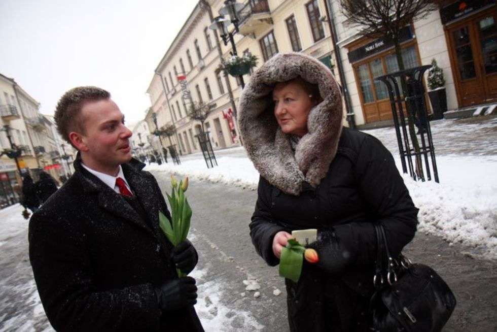  Dzień Kobiet na ulicach Lublina